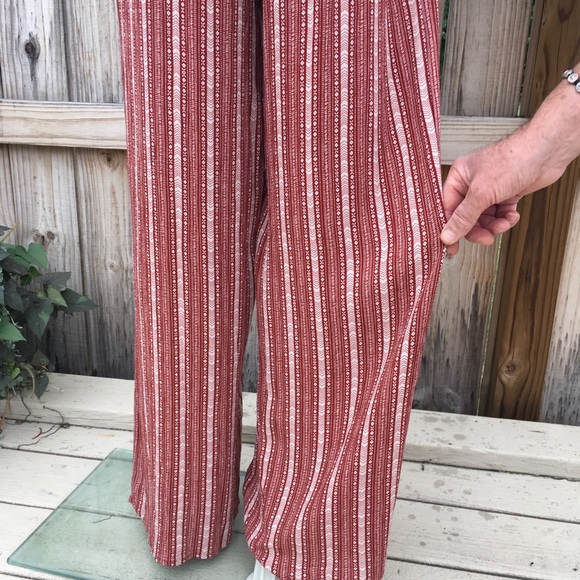 Sale BOHO PRINT CLASSIC STYLE PANTS - Picture 4 of 14